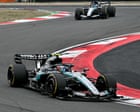 Formula One: Chinese Grand Prix race updates – live