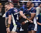 Leeds’ Maika Sivo stars in demolition of Hull KR in Las Vegas