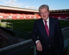 ‘I don’t need a crutch’: Roy Hodgson relishes Bristol City return at age of 78