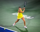 Sabalenka may avoid championships in Dubai after ‘ridiculous’ comment