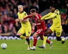 Biggest positive in Tottenham’s draw with Liverpool is at least they are still fighting | Jonathan Wilson
