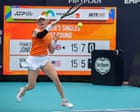 Francesca Jones defeats Venus Williams in Miami for WTA 1000 breakthrough