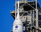 Nasa ‘on track’ for Artemis II moon mission launch as soon as 1 April