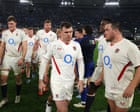 England running through quicksand of misery with Borthwick fighting for job in Paris
