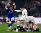 ‘We believe in the plan’: England vow to double down on kick-heavy style against France