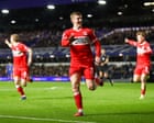 Targett double sets Middlesbrough on the path to victory against Birmingham