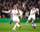 Simons stars but Spurs crash out of Champions League despite win over Atlético Madrid