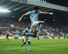 Marmoush double seals comeback FA Cup win for Manchester City at Newcastle