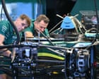 Aston Martin reveal fears over nerve damage will prevent F1 team from finishing Australian GP