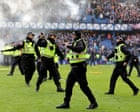 Police condemn ‘shameful’ behaviour of Celtic and Rangers fans in Ibrox clashes