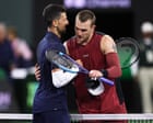 Jack Draper defeats Novak Djokovic to keep Indian Wells title defence on track