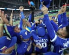 Venezuela win first World Baseball Classic title after taming USA in politically fraught final