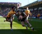 Northampton hold off late Newcastle fightback in thriller to reclaim top spot