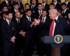 Messi and Inter Miami were wallpaper for Trump’s whims in their White House visit