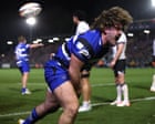Champions Bath blow away Saracens in nine-try rout to reclaim top spot