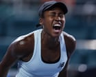Coco Gauff battles impostor syndrome on way into Miami Open semi-finals