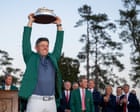 Oh deer! Rory McIlroy puts elk on the Masters champions dinner menu