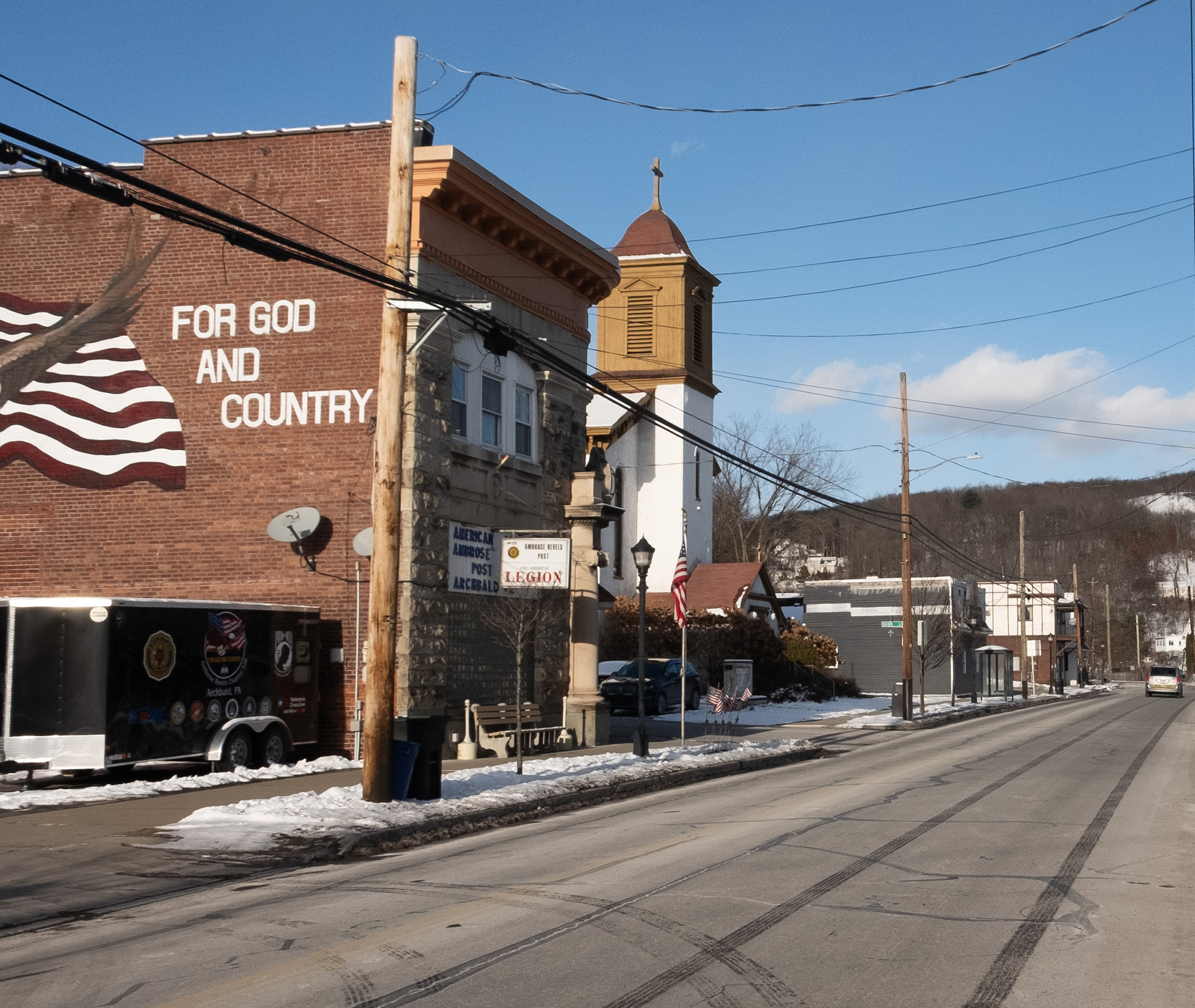 The AI boom has plunged a small Pennsylvania town into chaos