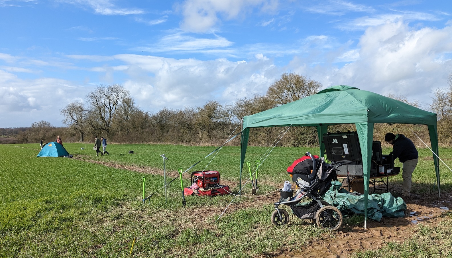 Fiber optic cables reveal a serious problem at the heart of modern farming