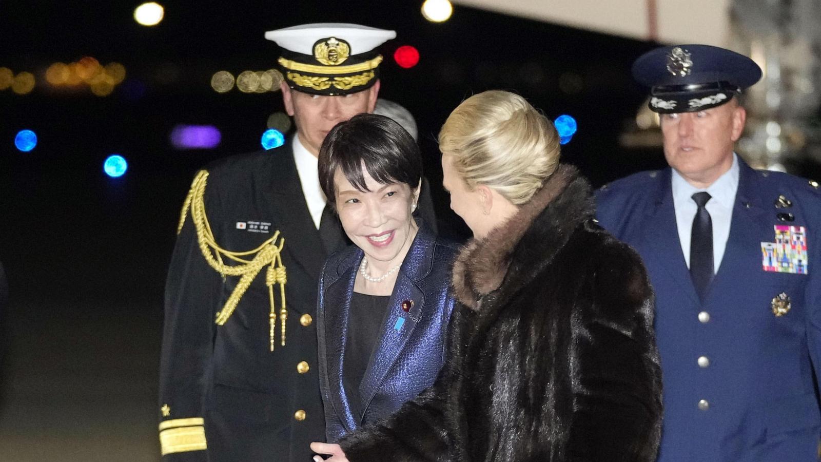 Japan's Prime Minister Takaichi meets with Trump as he seeks help securing the Strait of Hormuz