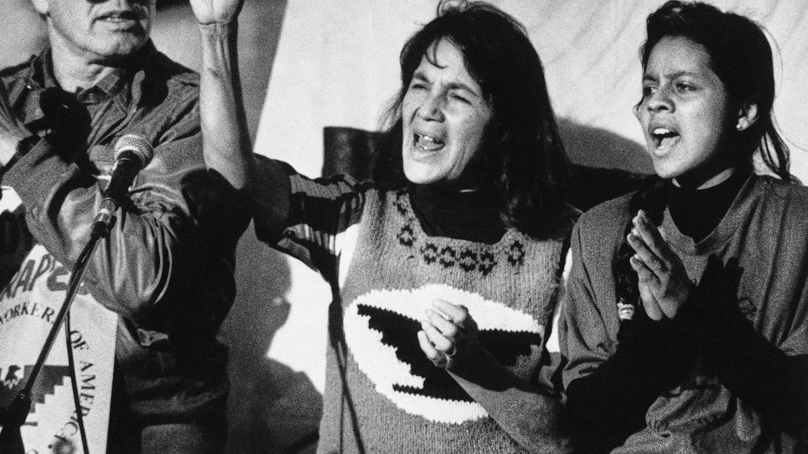 Many work to reconcile César Chavez's labor rights activist legacy with sexual abuse allegations