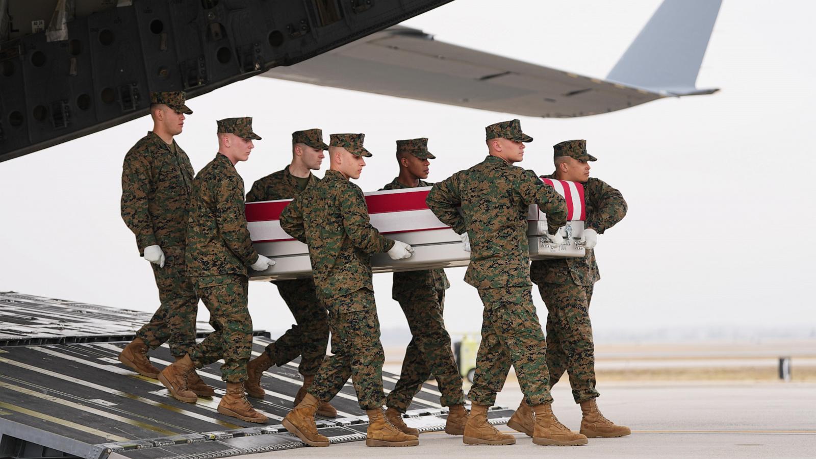 Iran war deaths could resurface Trump’s complicated history with military sacrifice