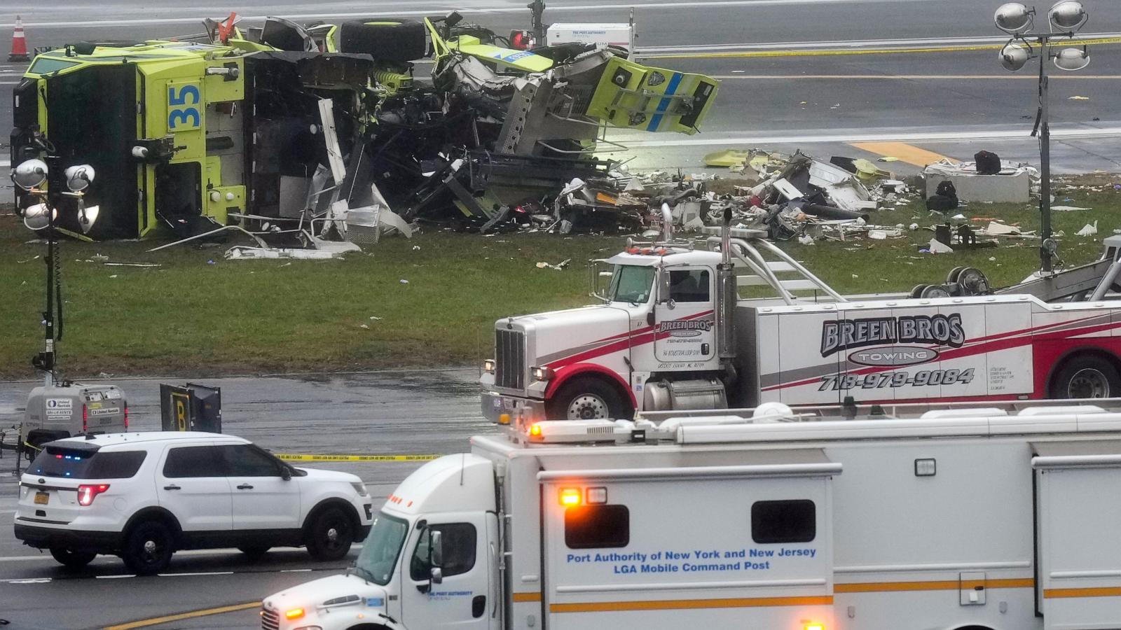 What to know about the deadly collision between a jet and fire truck at NYC's LaGuardia Airport