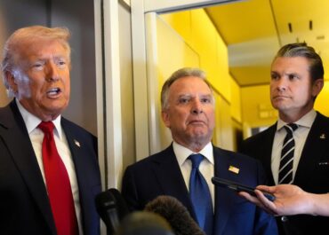 Trump downplays importance of Russia reportedly sharing intel with Iran to help it hit US targets