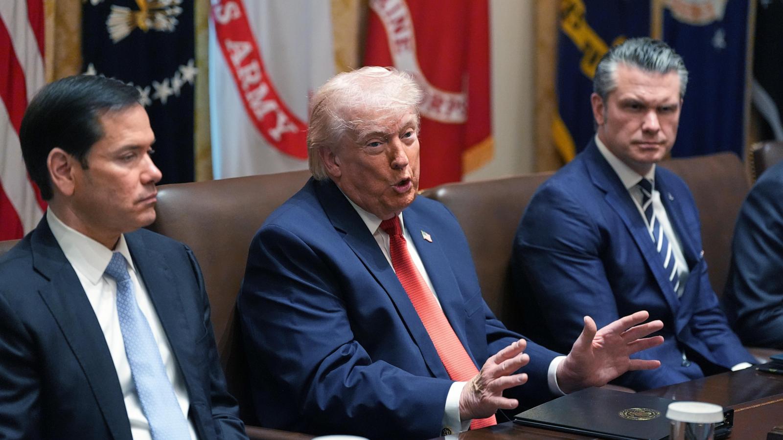 One month into Iran war, some Trump objectives are unfulfilled as he looks to wind down the conflict