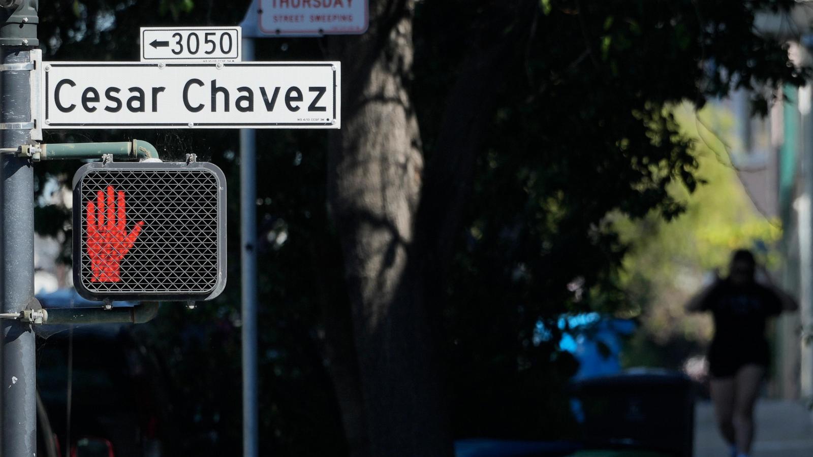 California set to rename César Chavez Day following sexual abuse allegations