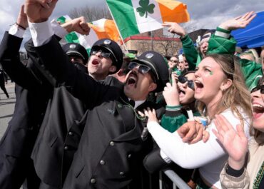 Boston St. Patrick’s Day parade is among nation’s largest Irish heritage celebrations