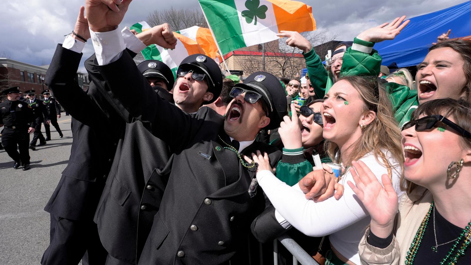 Boston St. Patrick's Day parade is among nation's largest Irish heritage celebrations