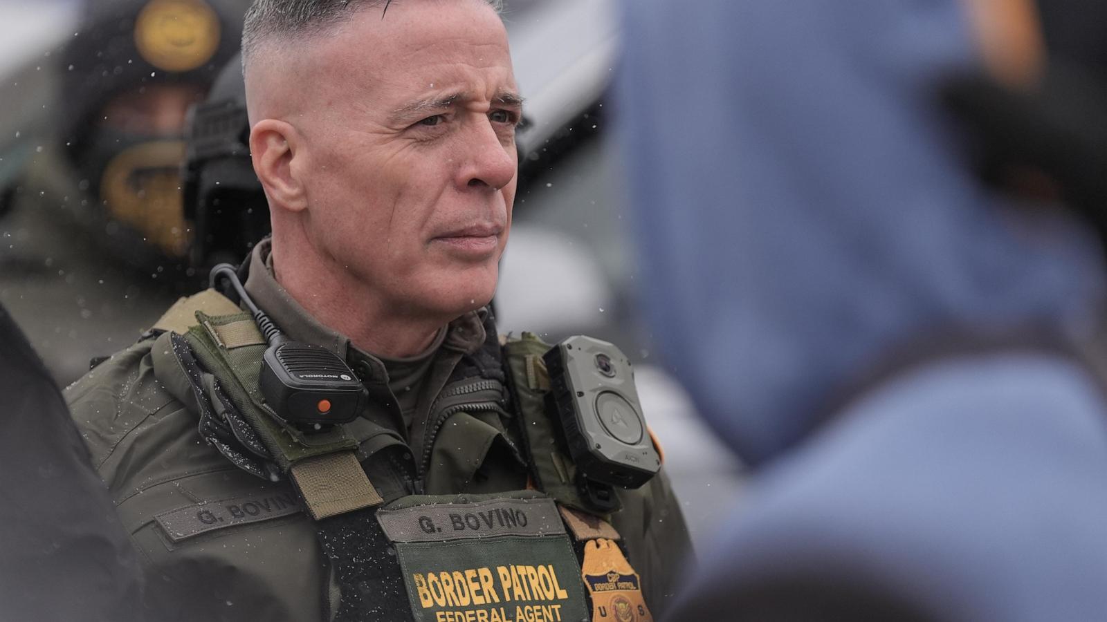 US Homeland Security investigates whether Bovino made disparaging comments about Jewish faith