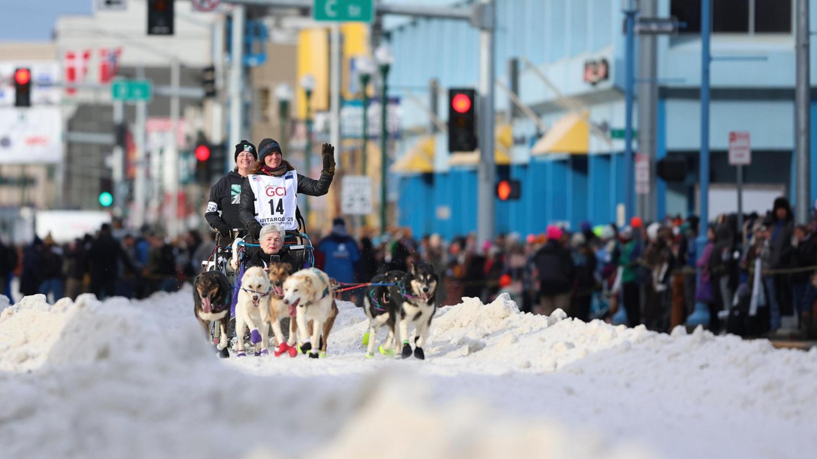 What to know: Downtown Anchorage braces for a canine takeover as the Iditarod’s 54th run begins