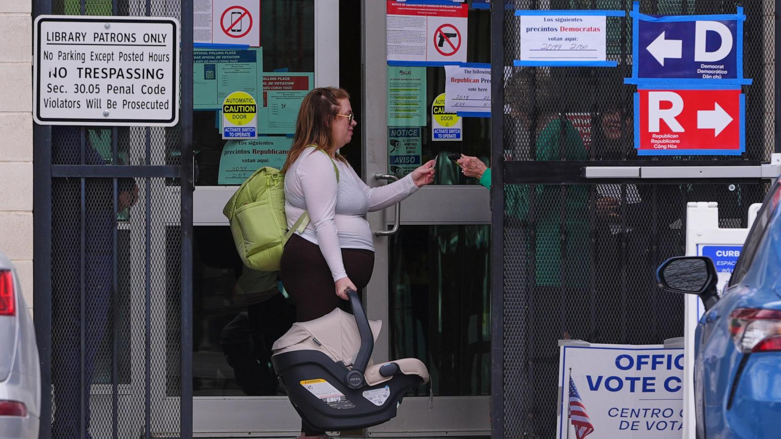 Whether primary ballots set aside in two Texas counties will be counted remains uncertain