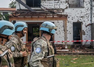 Conflict in eastern Congo escalating with use of heavy weapons and drones, UN warns