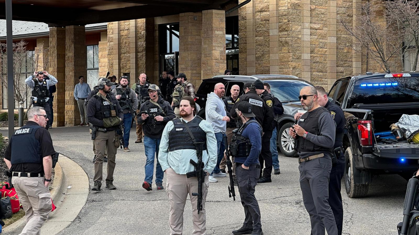 Investigators work to determine exact reason for attack at Michigan synagogue