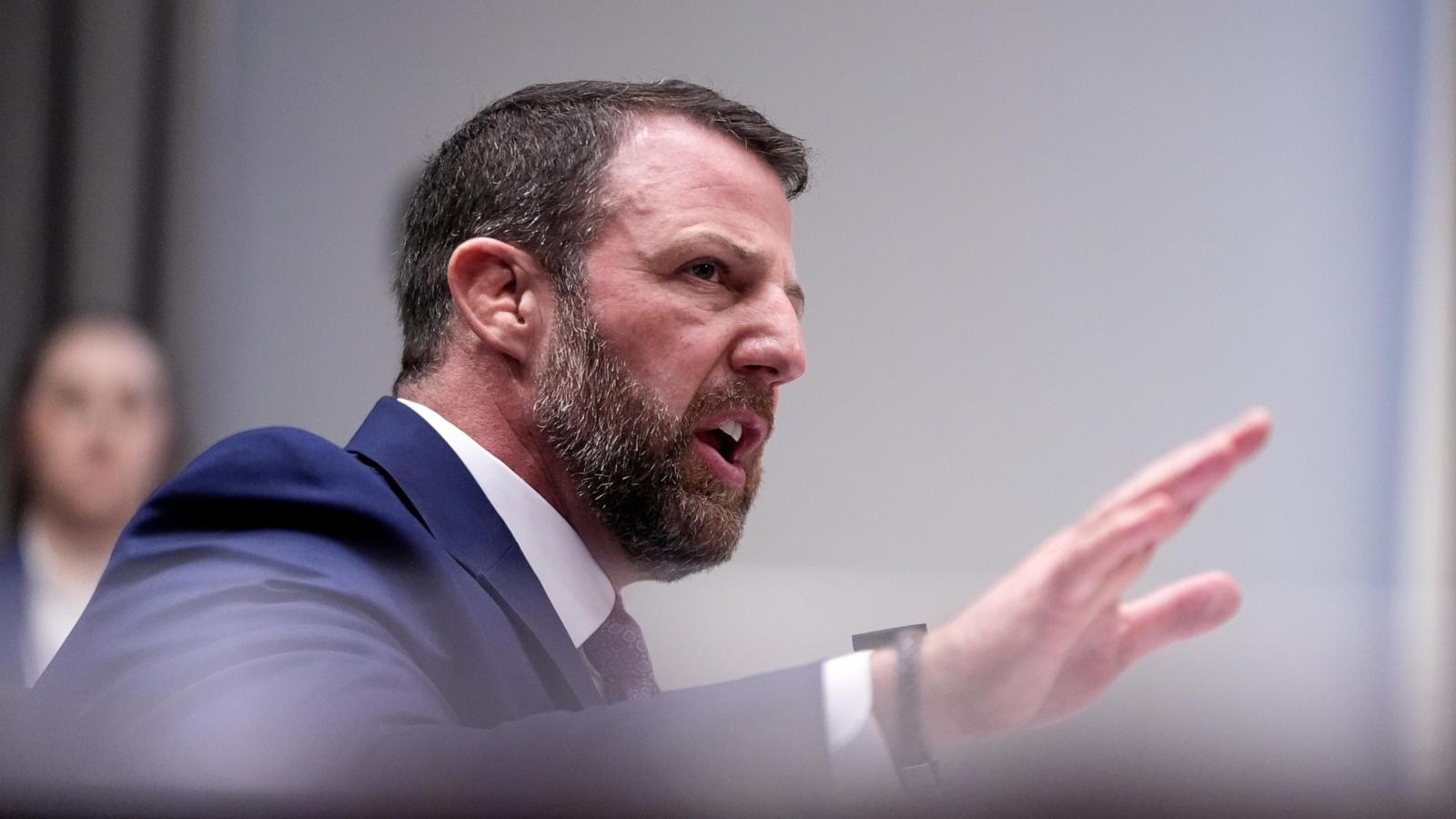 One 'freaking snake' and no apologies: How the Mullin hearing went off the rails