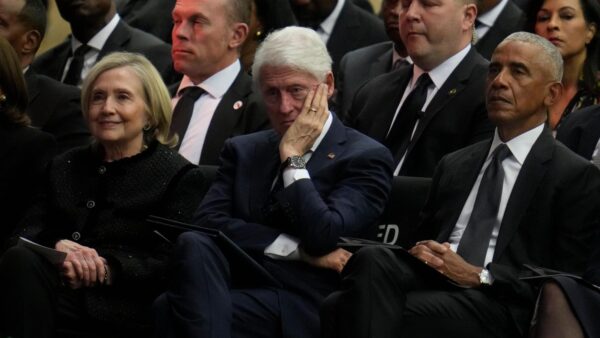 After a president-filled celebration, Rev. Jesse Jackson’s family gathers for a private homegoing