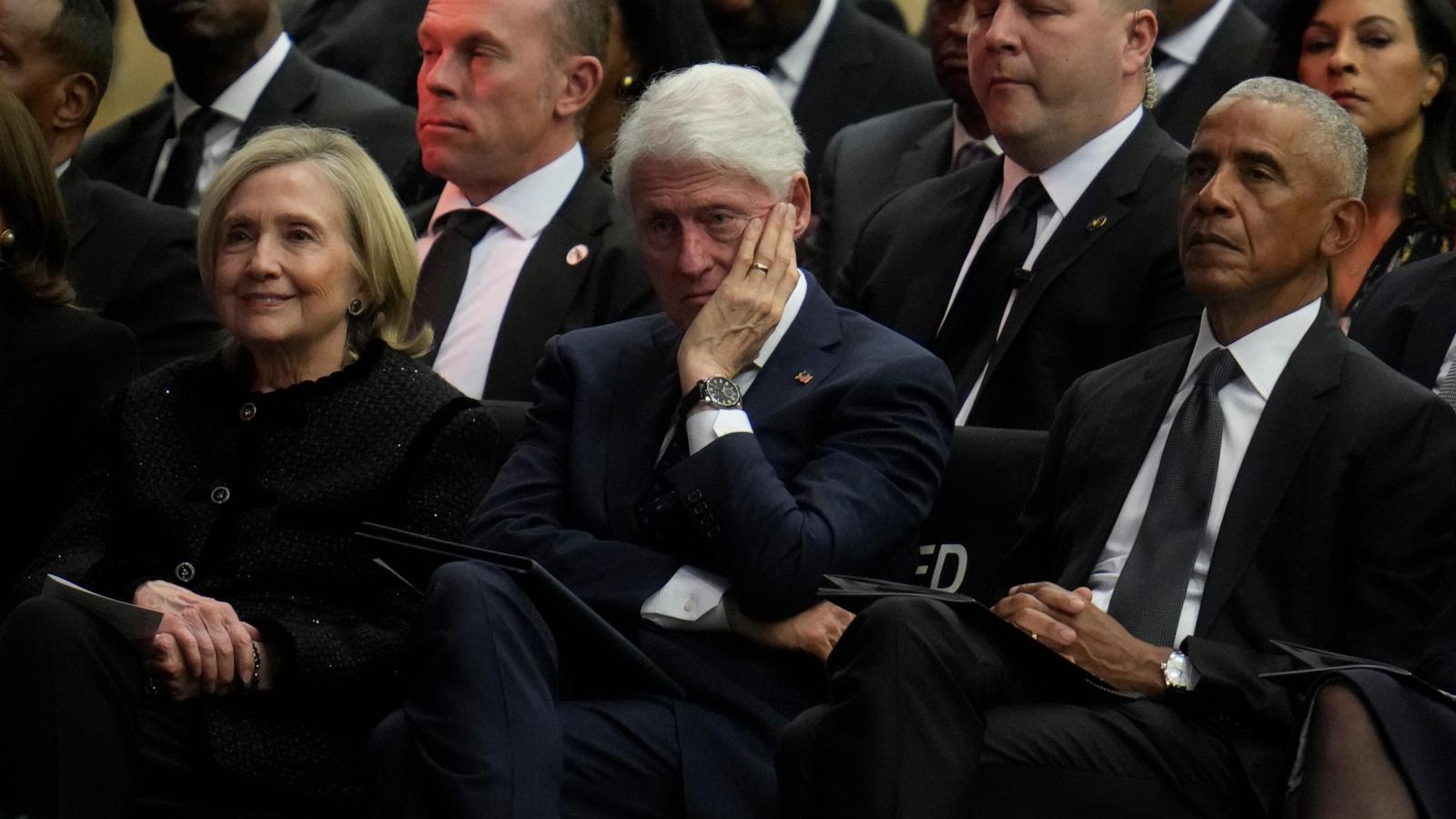 After a president-filled celebration, Rev. Jesse Jackson's family gathers for a private homegoing