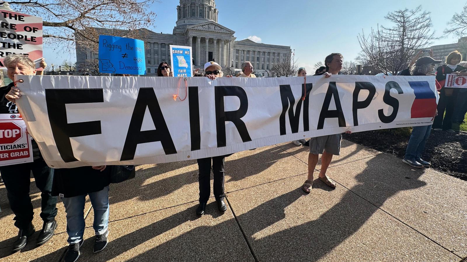 Missouri judge rejects a challenge to new US House districts backed by Trump