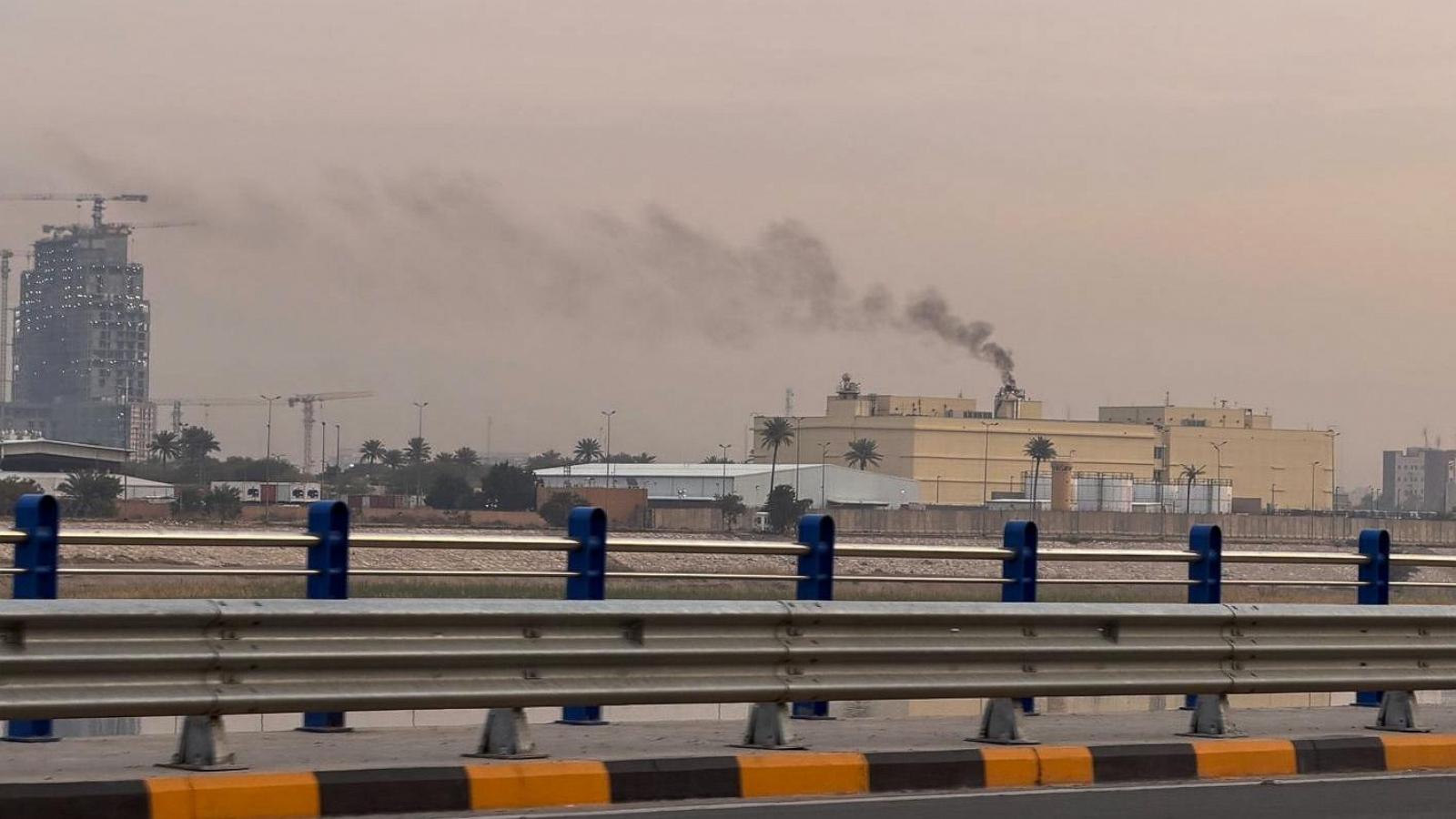 The Latest: Trump threatens Iran's oil infrastructure after US bombs island military sites