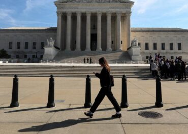 Some familiar names to the Supreme Court in a death row case over racial bias in jury makeup