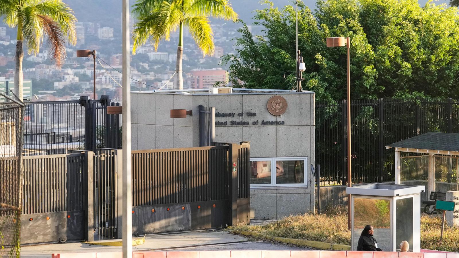 US reopens embassy in Venezuela months after military operation to remove Maduro