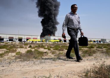 Dubai’s image as safe, tax-free haven is rocked by blasts from Iranian airstrikes