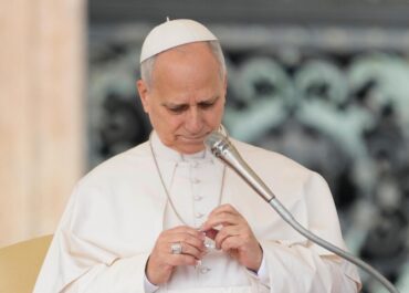 Pope Leo will accept the Liberty Medal in a remote broadcast from Rome