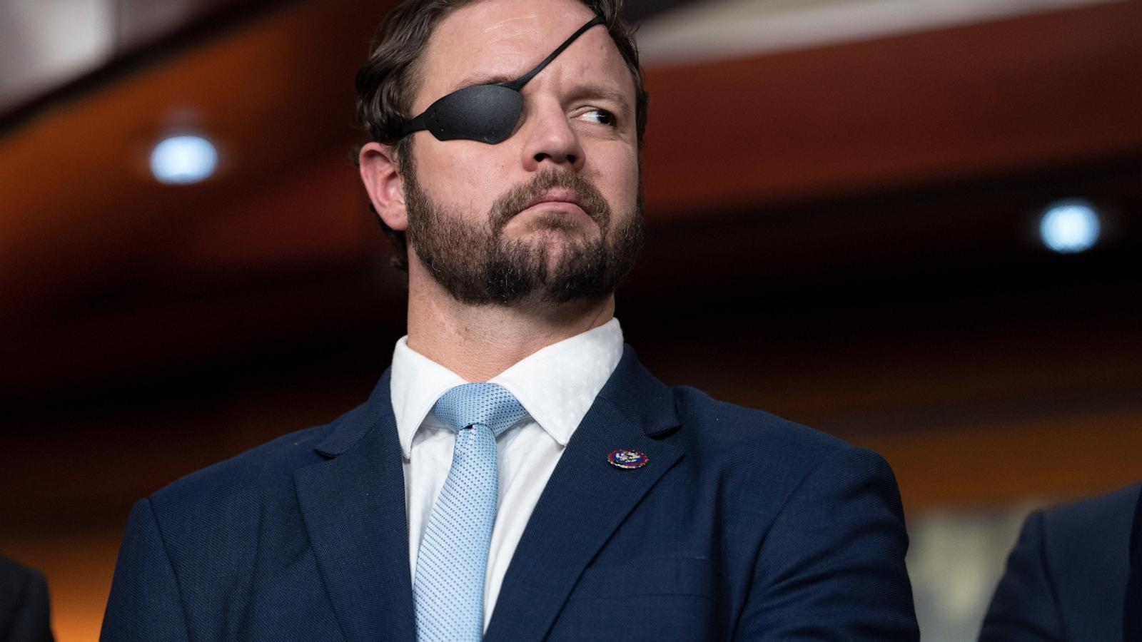 GOP challenger Steve Toth ousts Rep. Dan Crenshaw in Texas primary