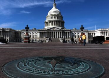 Protester, three Capitol Police officers treated for injuries after scuffle in Senate hearing room