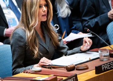 Melania Trump presides at UN Security Council meeting on children in conflict as US attacks Iran