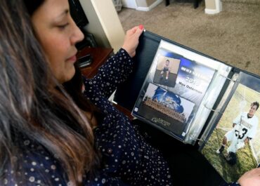 Woman whose son died from drugs bought on social media celebrates verdicts against Meta, YouTube